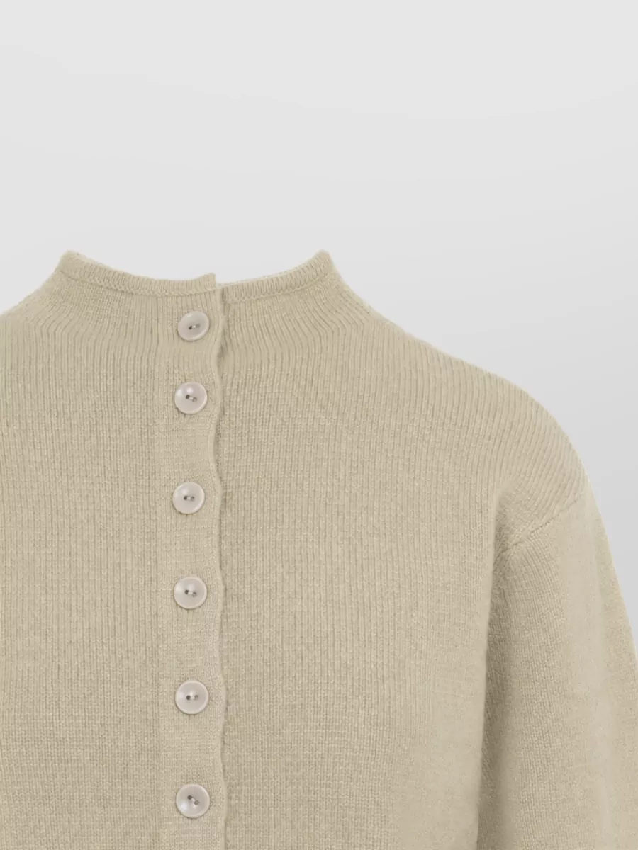 Lemaire Cashmere Fine-Knit Reversible Cardigan