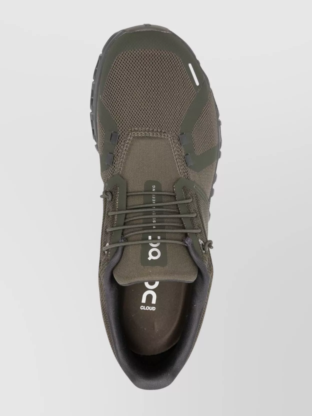 On Low Top Sneakers Mesh Upper
