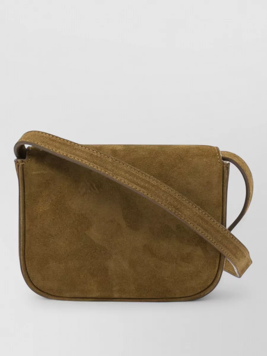 Soeur Leather Belt Bag