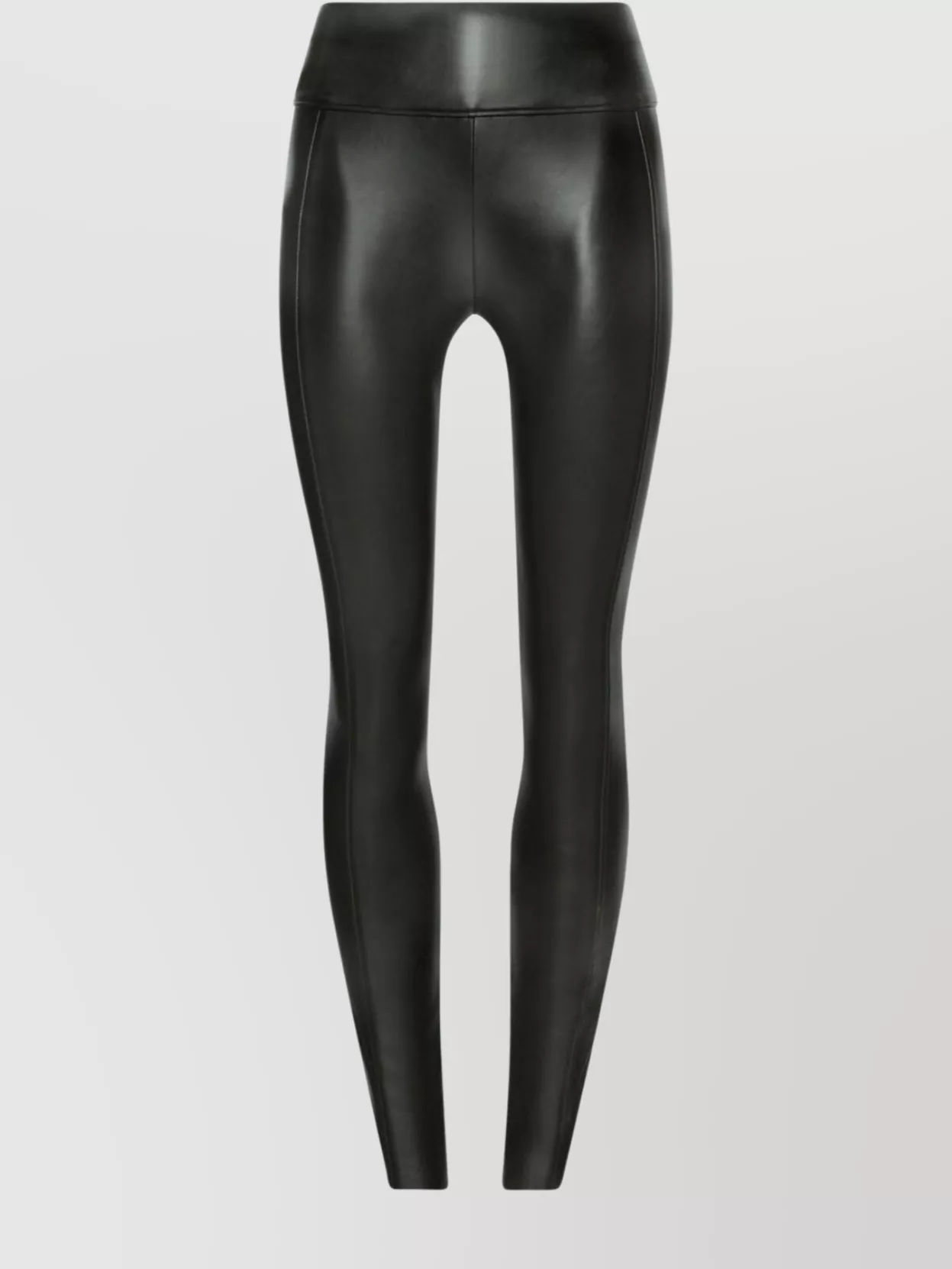 Wolford Shaping Leggings With High Waistband And Seam Detailing In Black