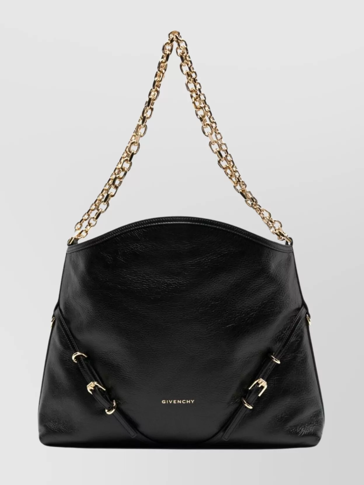 Shop Givenchy Chain Link Strap Shoulder Bag