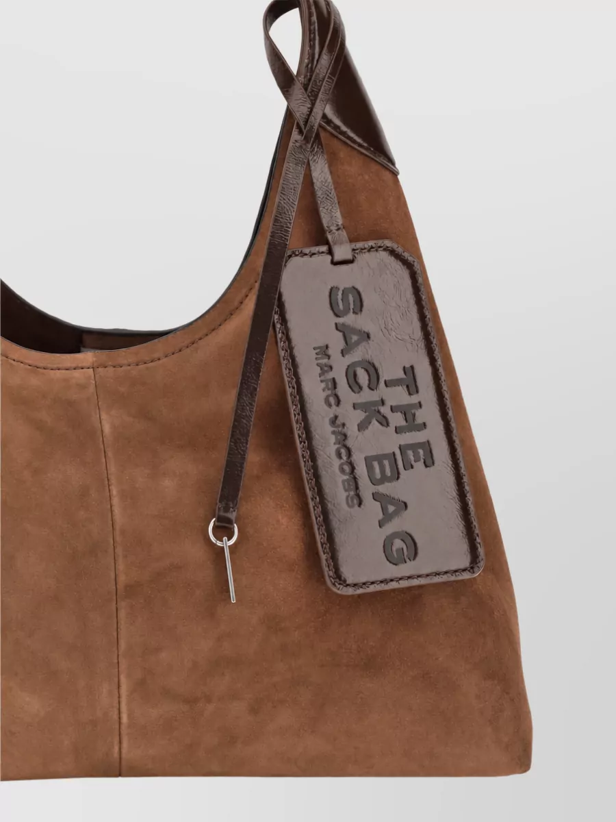 Marc Jacobs The Sack Suede Shoulder Bag
