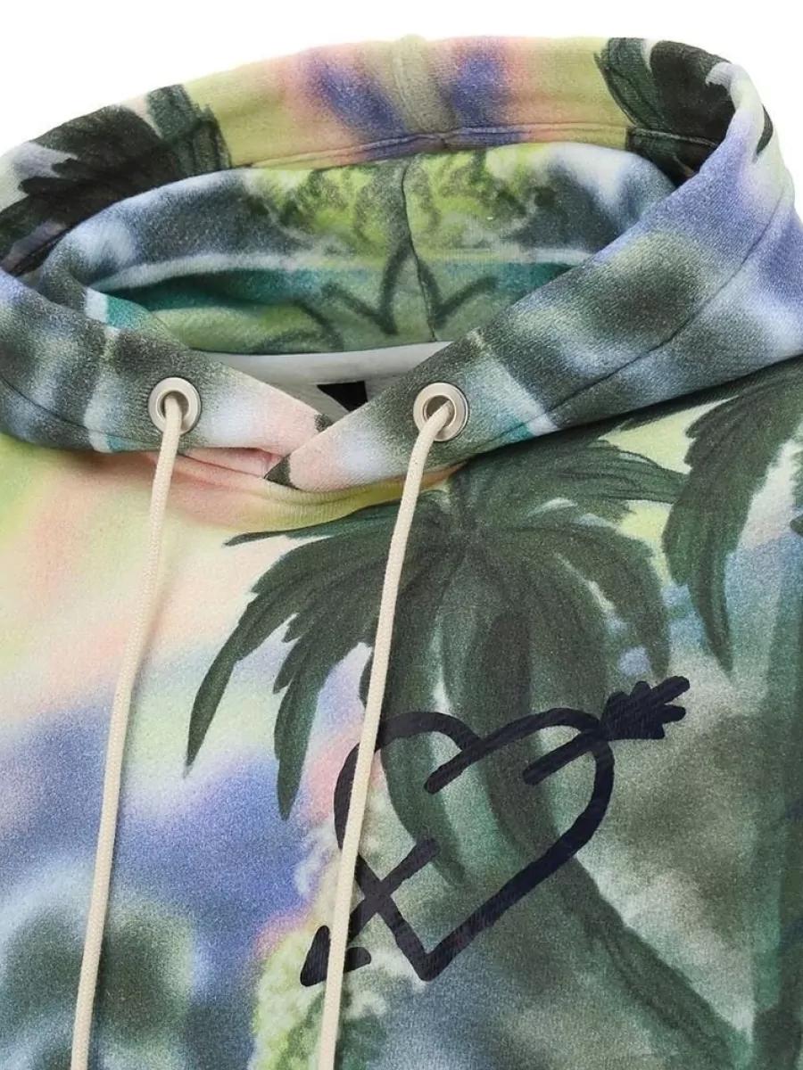 Palm Angels Cotton Hoodie