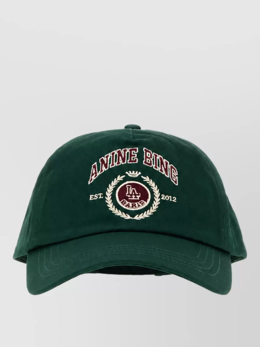 Anine Bing cotton baseball cap