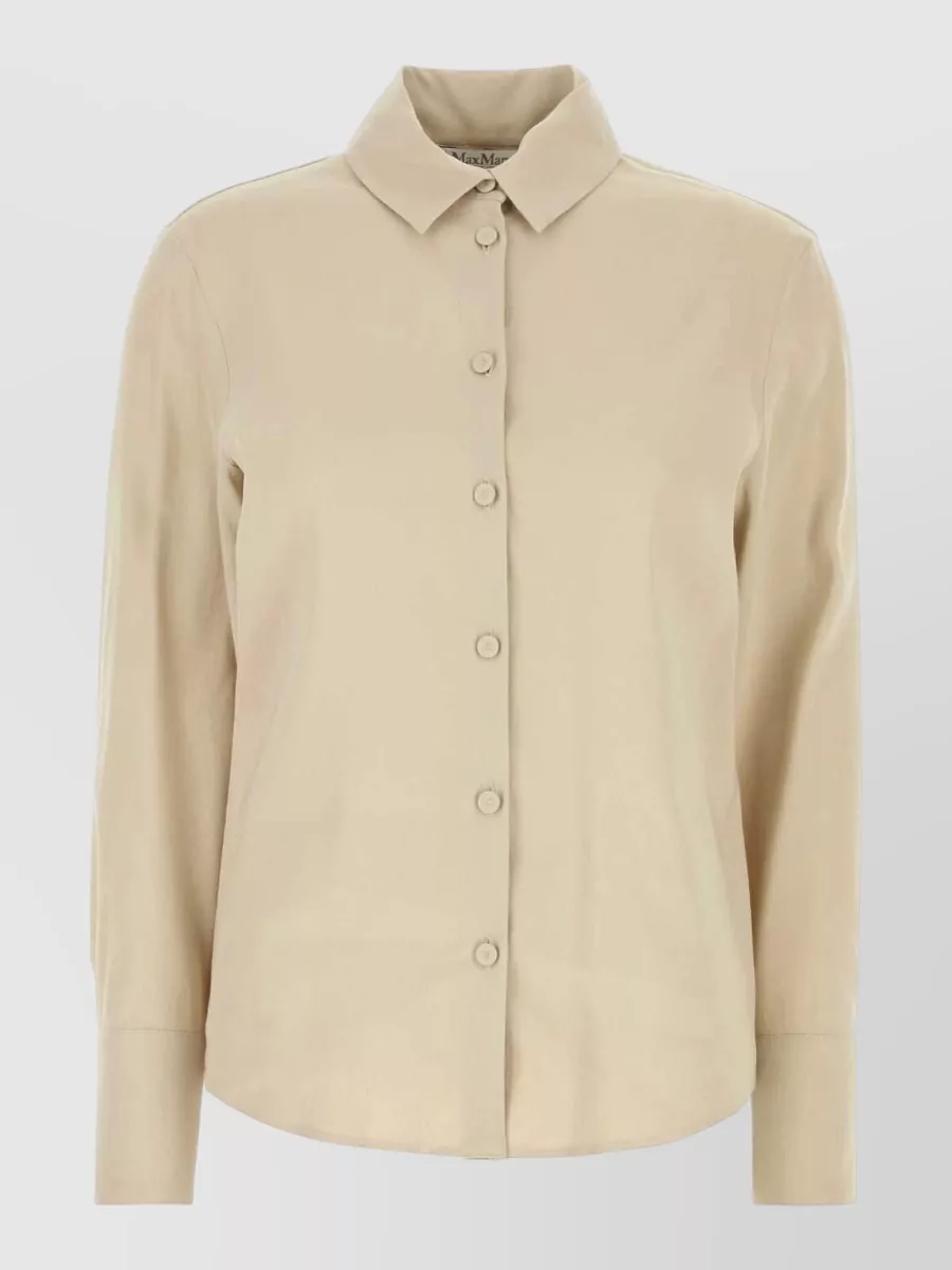 Max Mara linen shirt