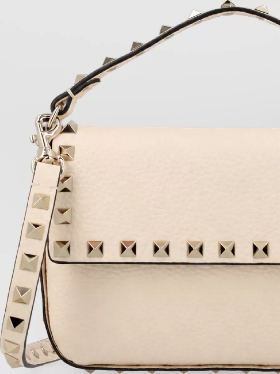 Valentino Garavani Na Leather Shoulder Bag