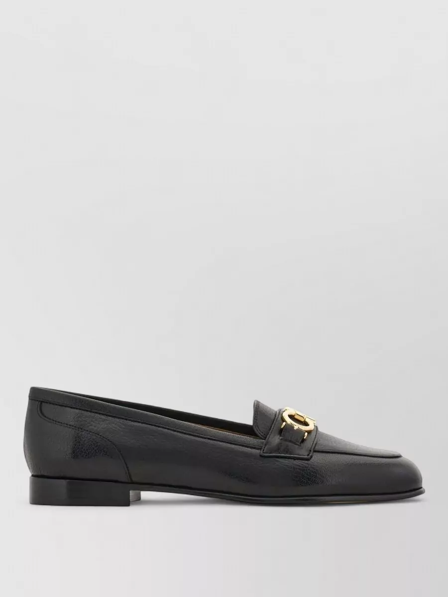 Ferragamo Leather Loafers