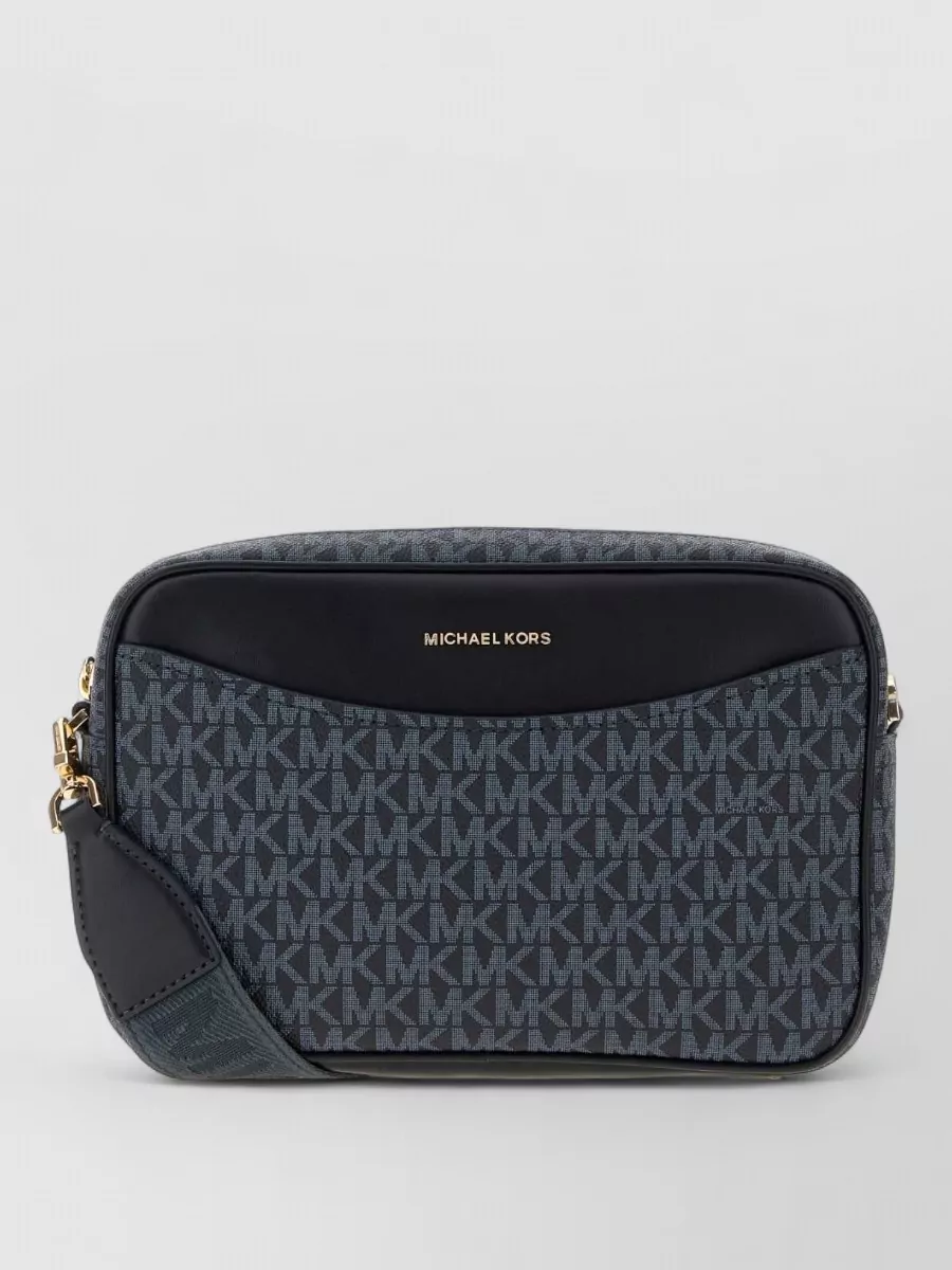 Michael Kors Printed canvas crossbody bag