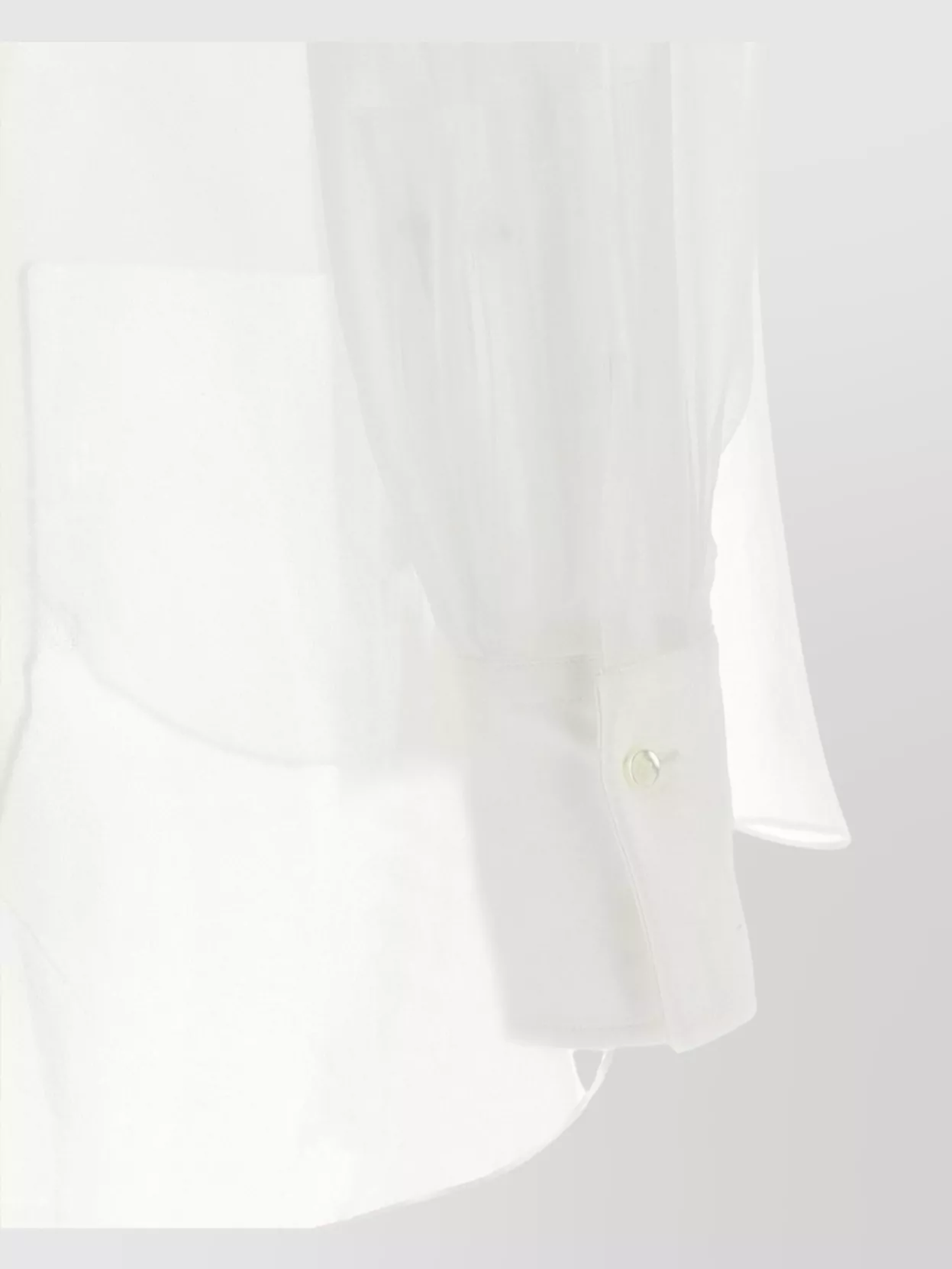 Brunello Cucinelli Layered Shirt Featuring Buttoned Cuffs