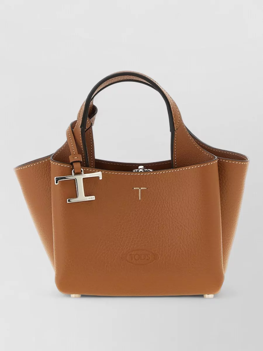 Tod's micro leather mini bag