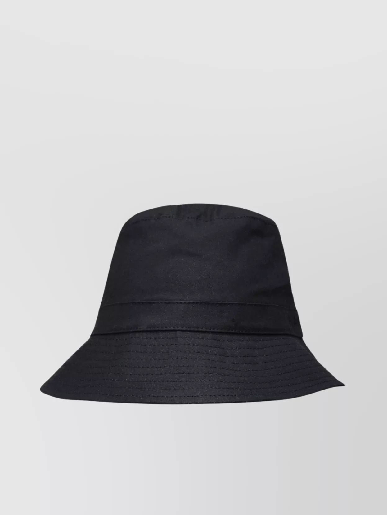 Shop Apc Cotton Cap With Wide Brim And Breathable Eyelets