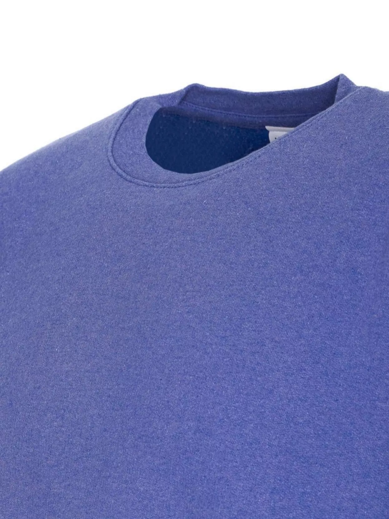 Wild Donkey Crew Neck Sweater Graphic Print In Blue