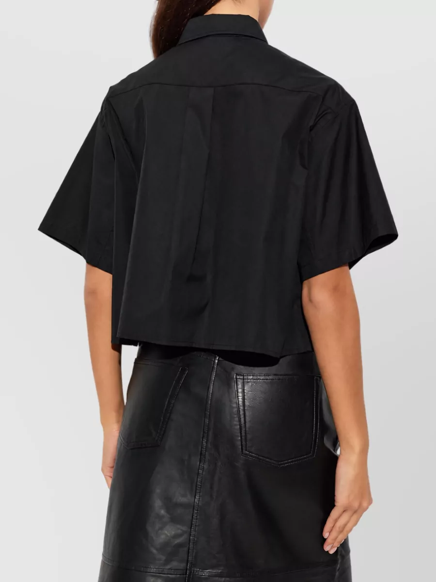 Kenzo Cotton Long-Sleeve Shirt