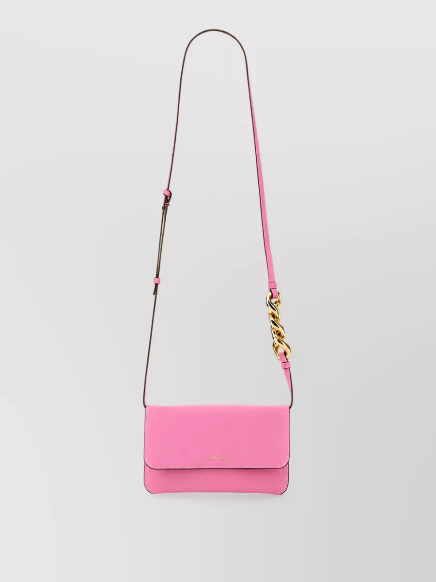 Jw Anderson Leather Cross-Body Bag