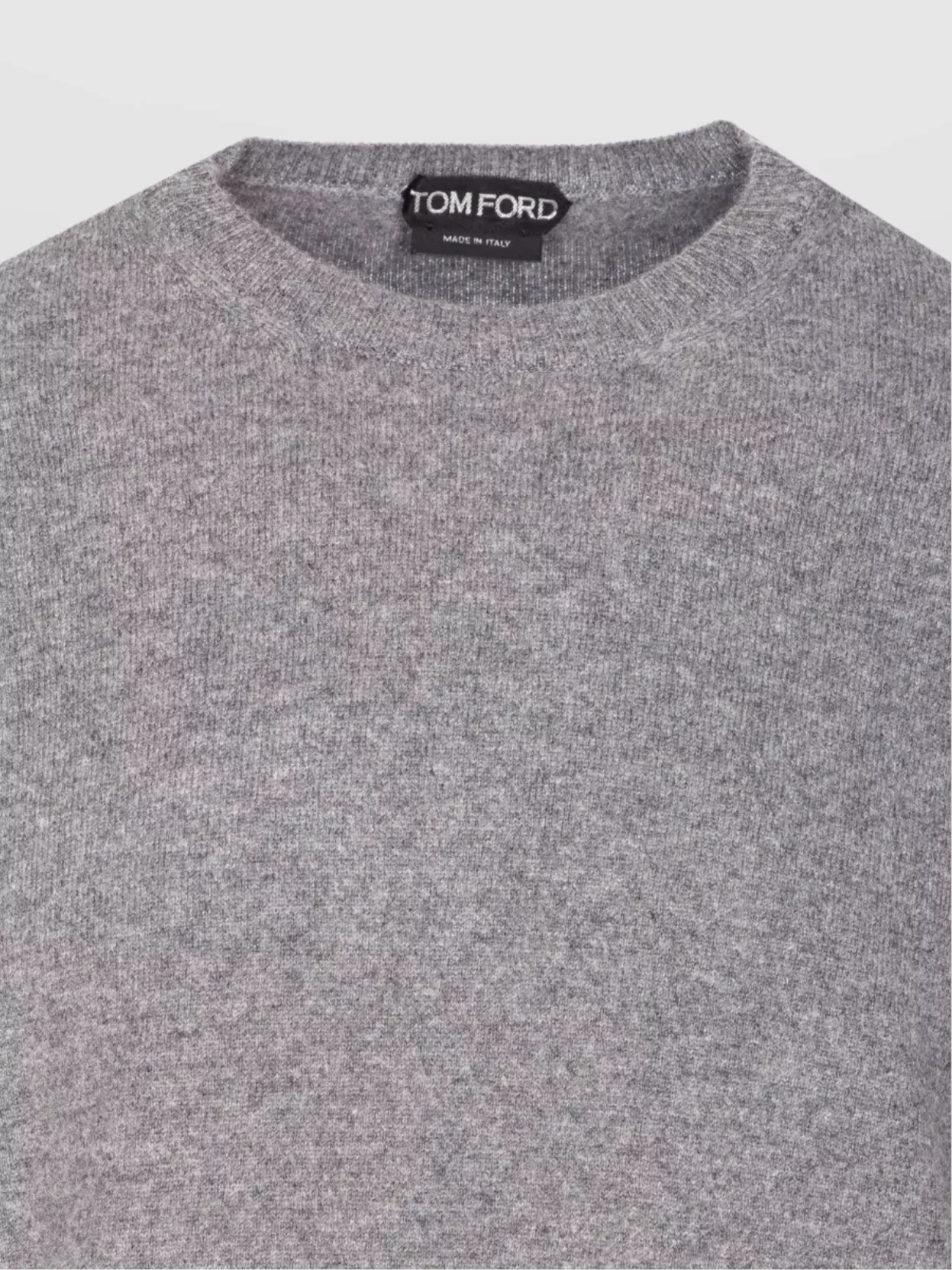 Tom Ford Crewneck Sweater Soft Texture