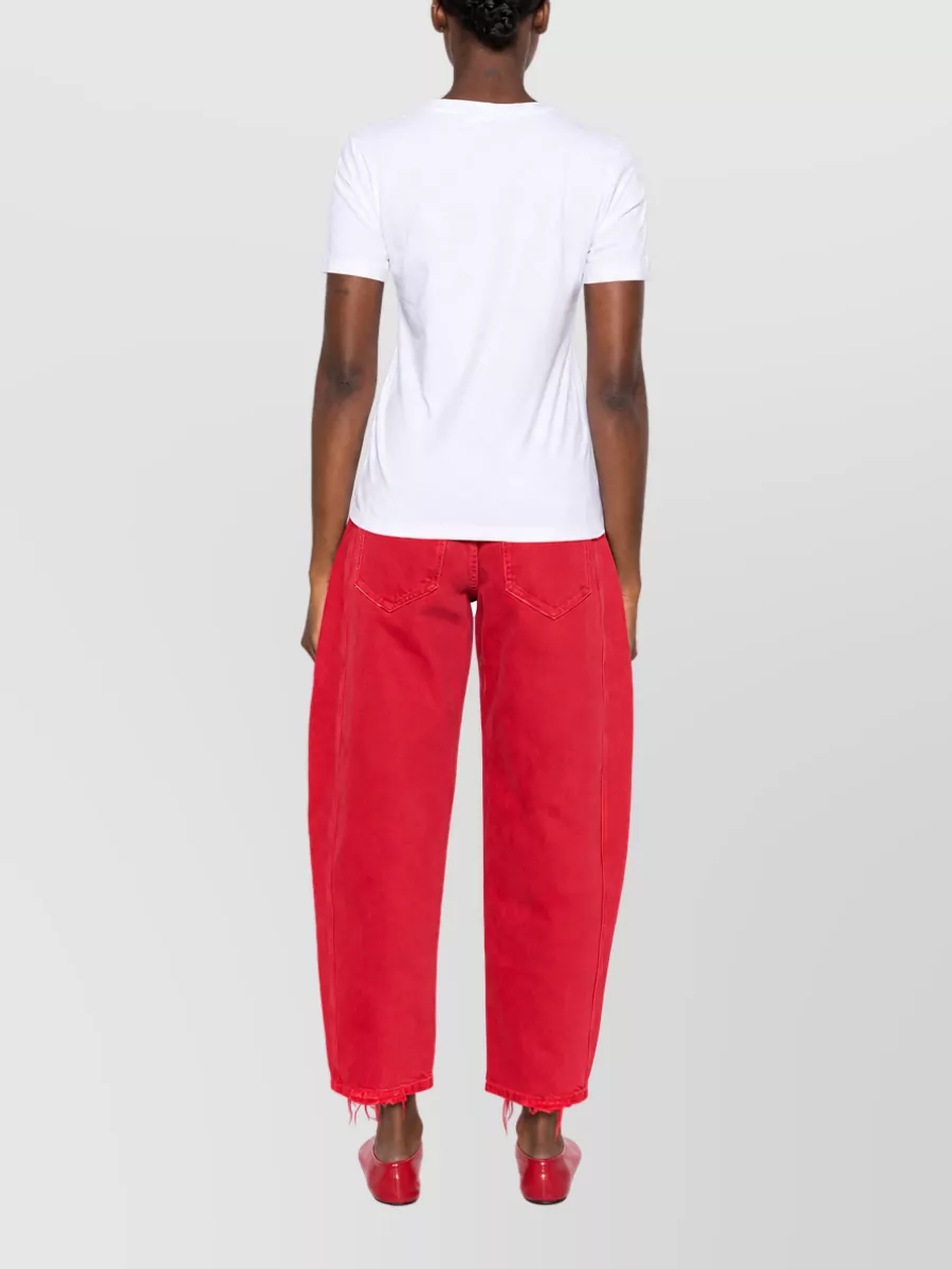 Maison Kitsuné Cotton Chillax Fox Short-Sleeve T-Shirt