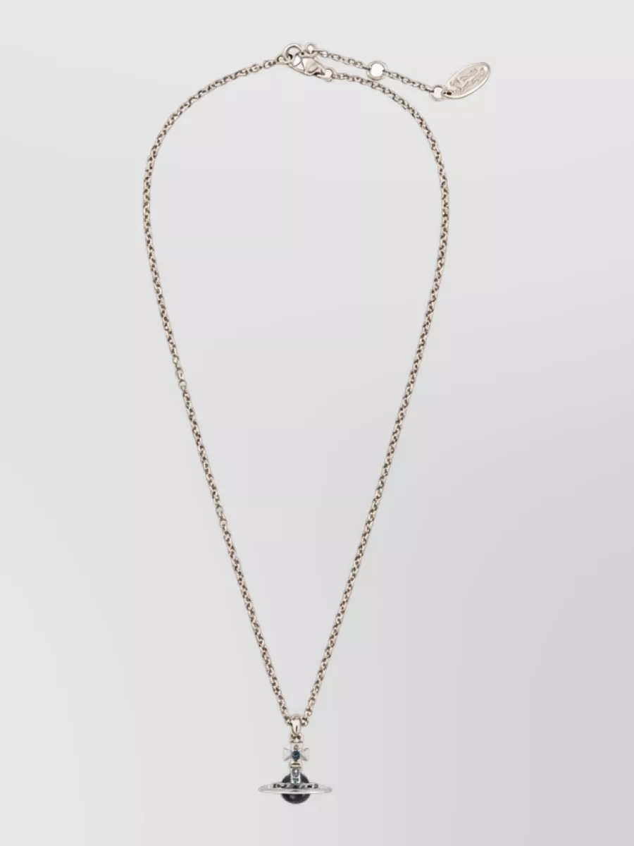 Vivienne Westwood metal pendant necklace