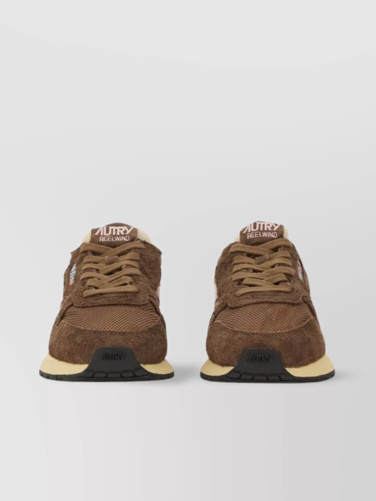 Autry Leather And Suede Low-Top Sneakers