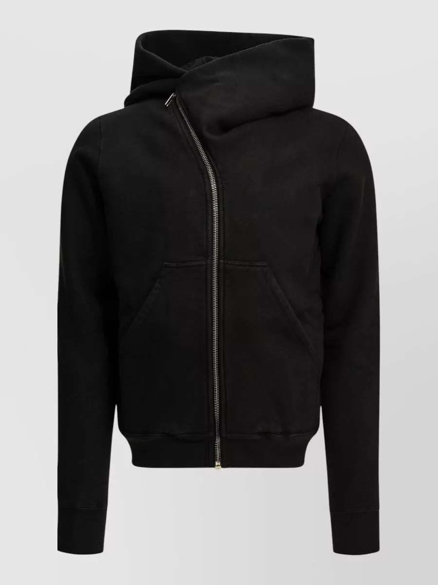 Rick Owens Drkshdw zip-up hooded jacket