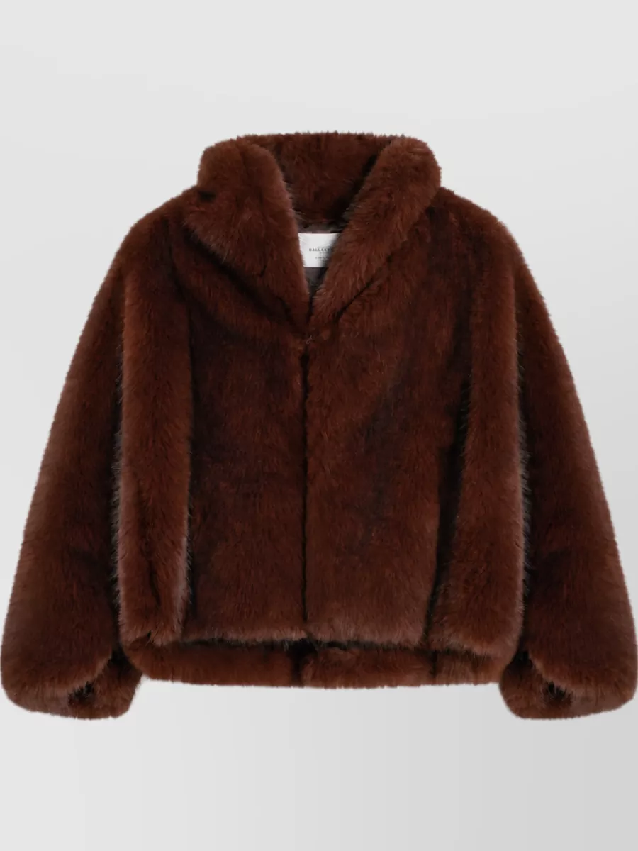 Ballantyne faux fur coat