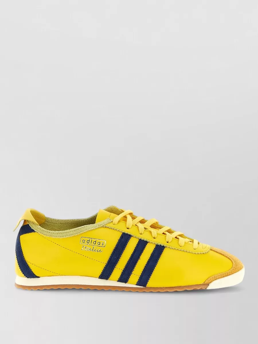 Adidas Originals Leather Italia 60S Lace-Up Sneakers