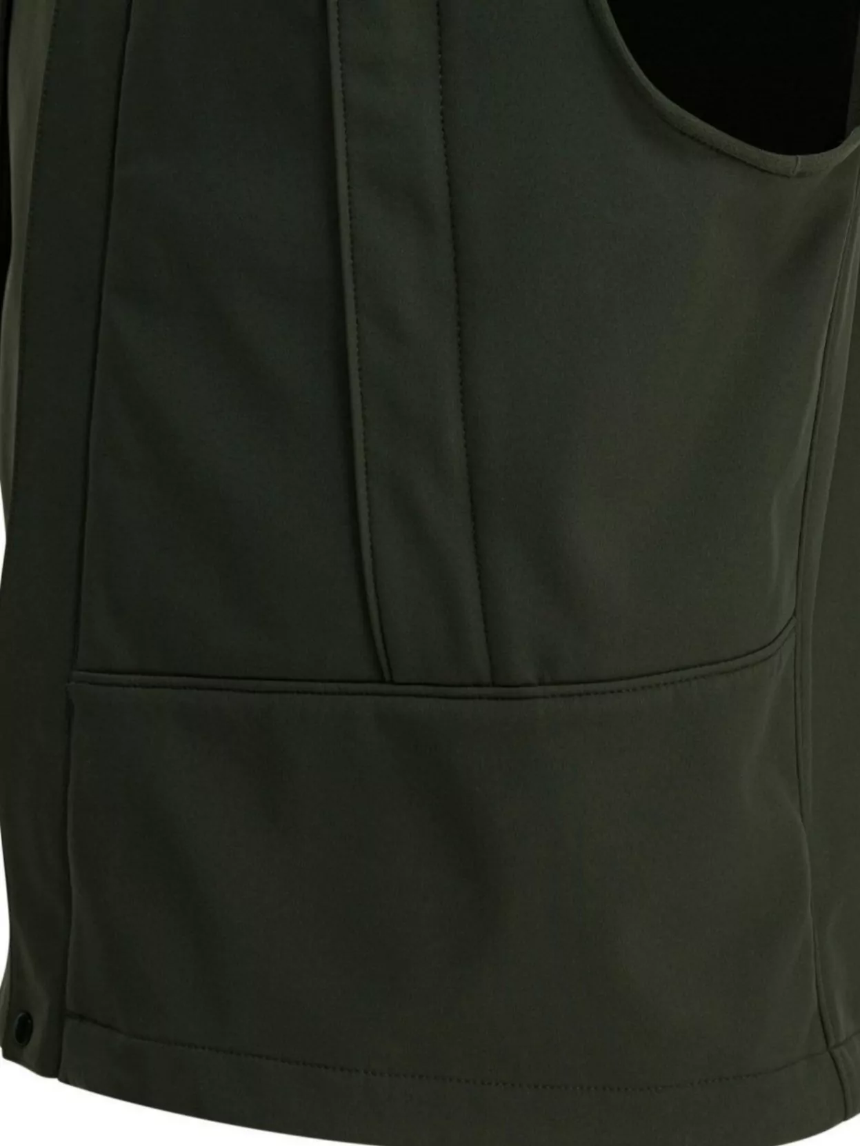 C.p. Company Hooded Sleeveless Vest Featuring Back Detail