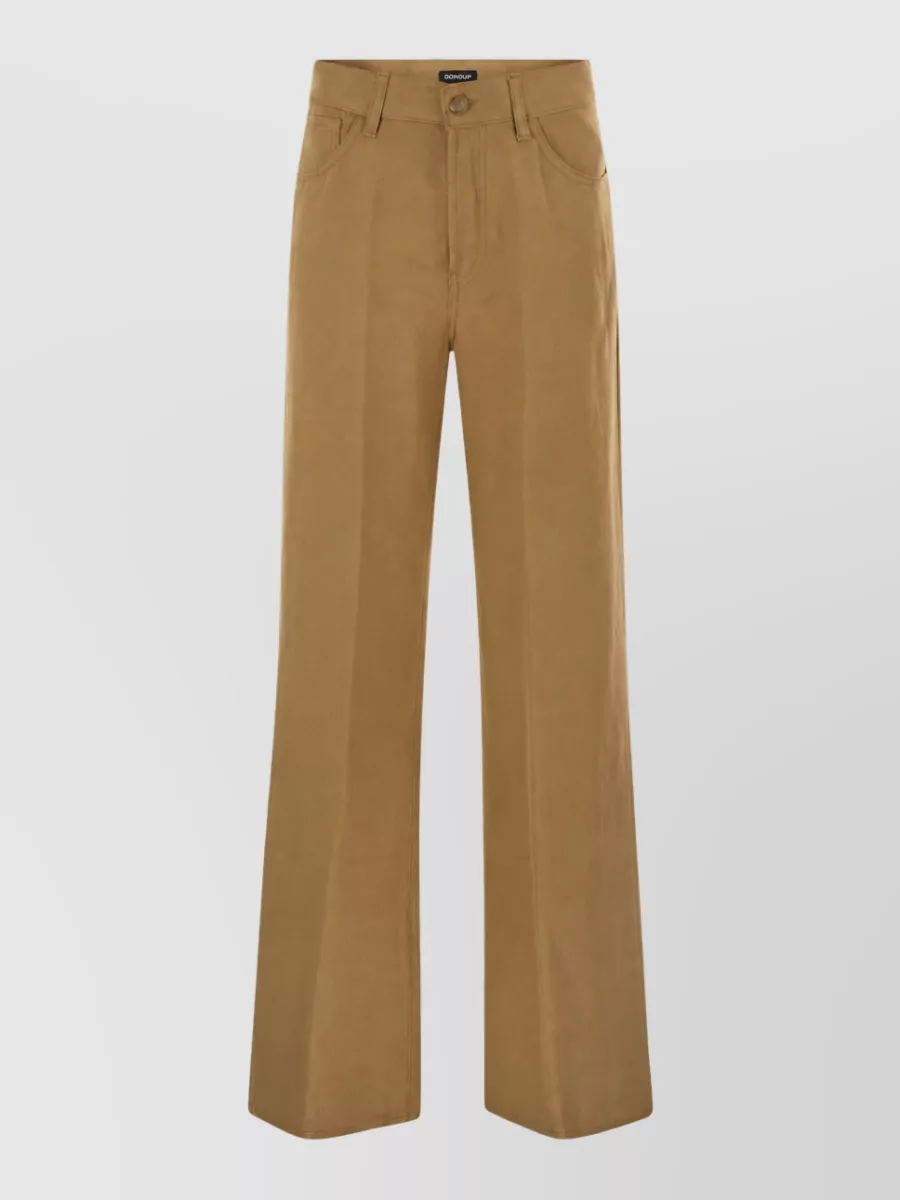 Dondup wide-leg trousers