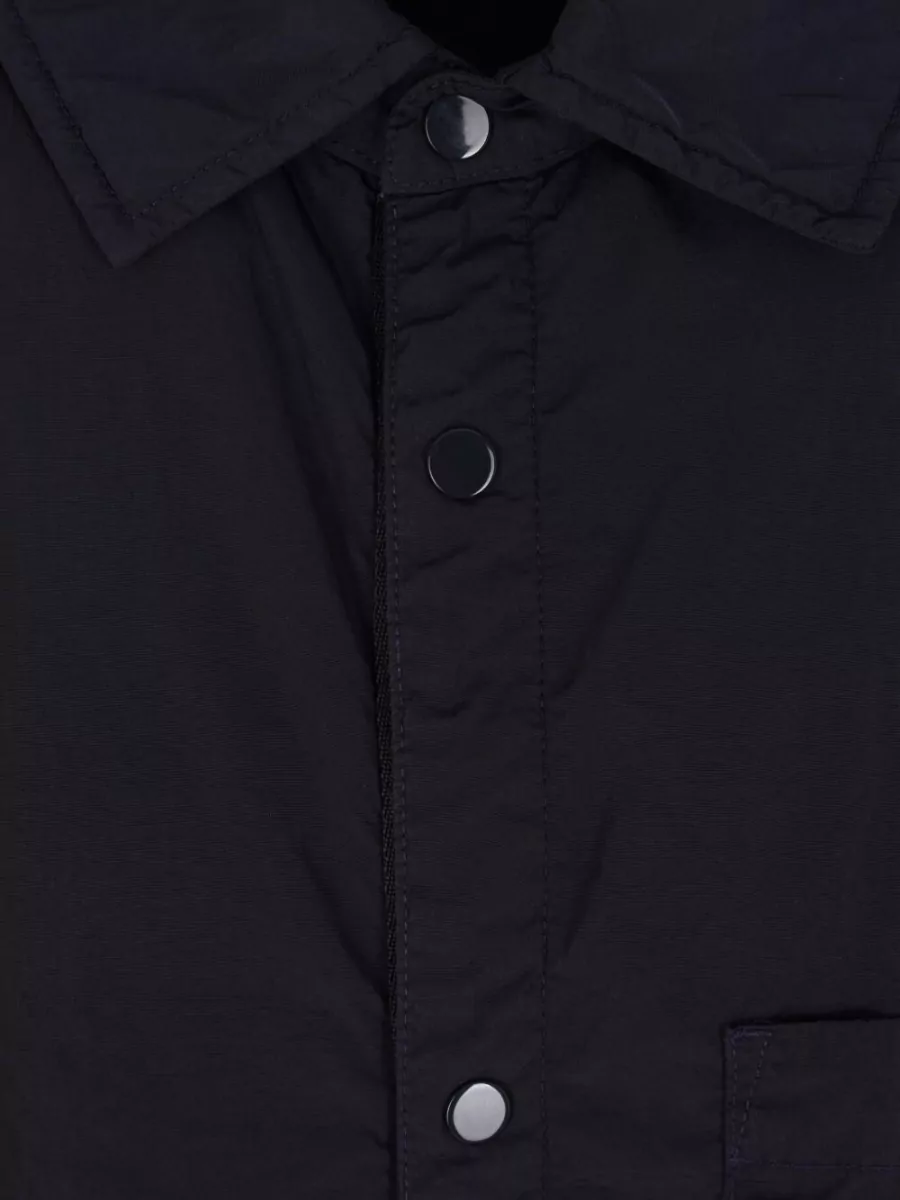 C.p. Company Single-Breasted Nylon Overshirt