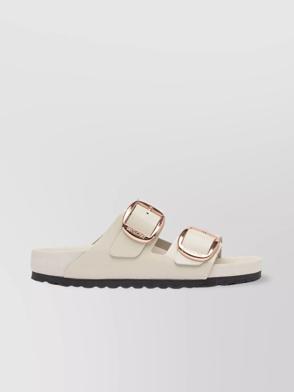 Birkenstock Toe Open Flat Sole Sandals