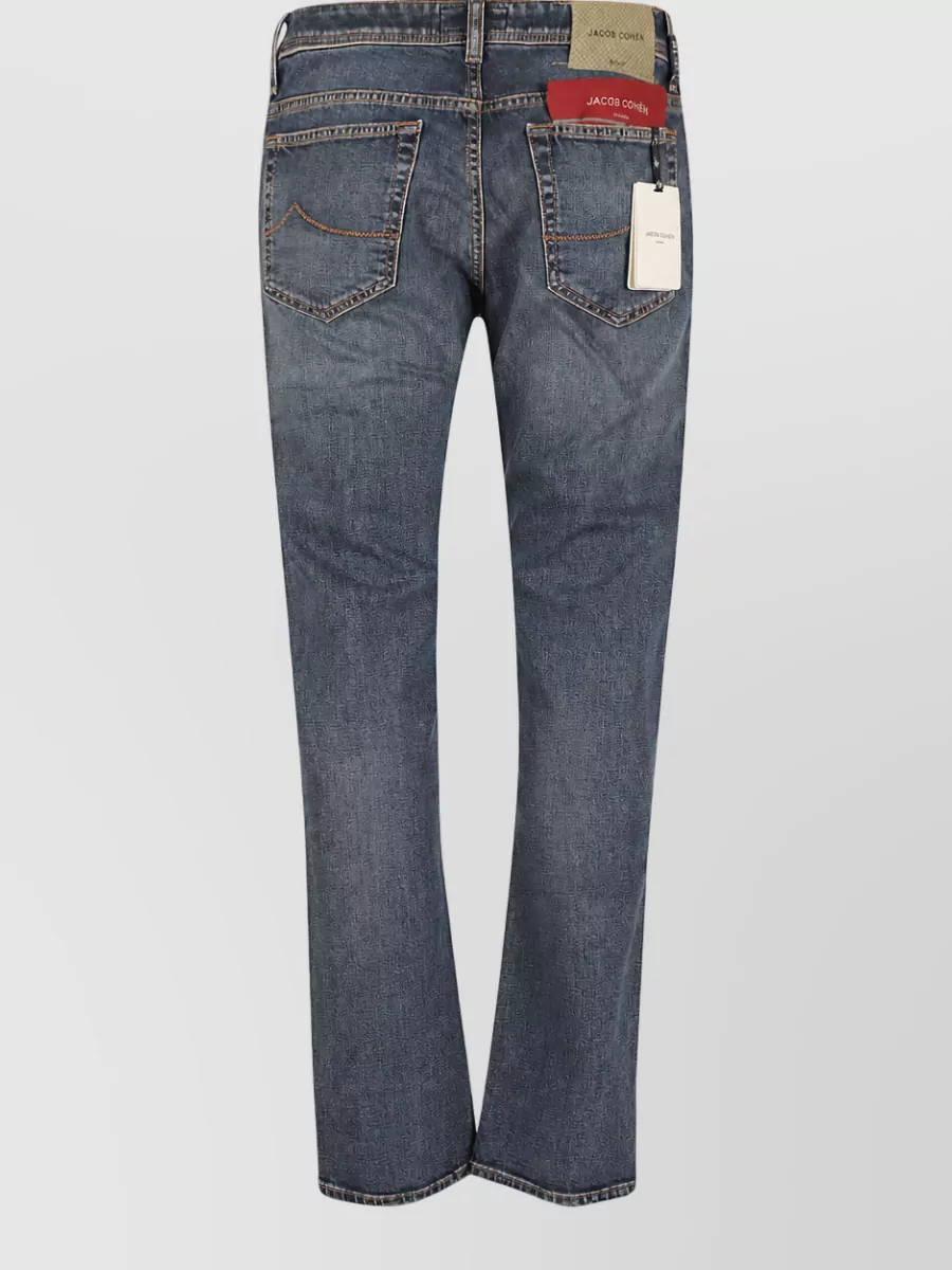Jacob Cohen Slim-fit denim jeans