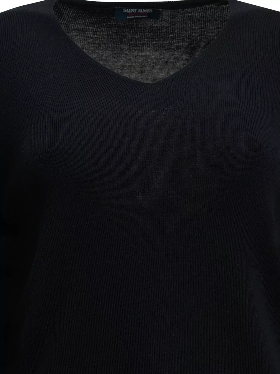 Saint James Wool Knit T-Shirt