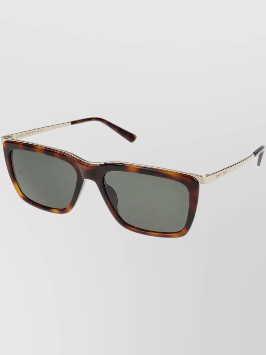 Saint Laurent Acetate Square Sunglasses