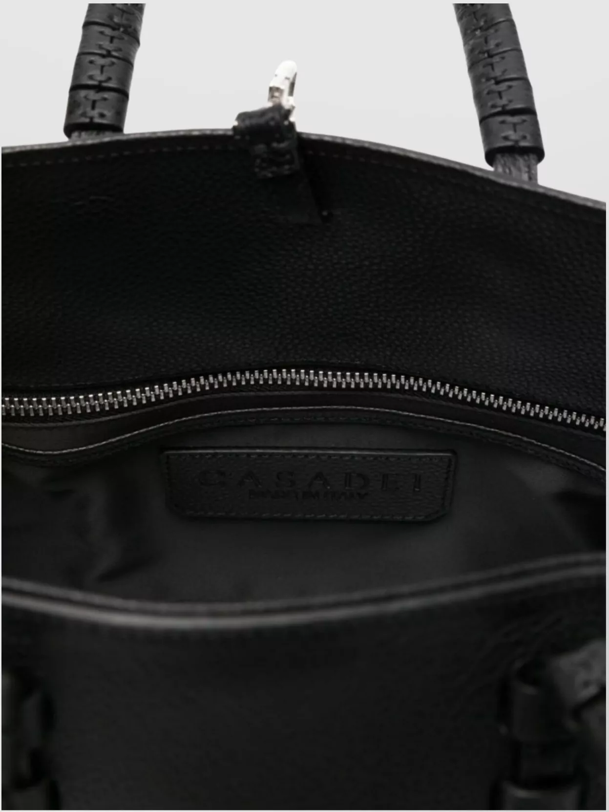Casadei Versatile Tote Bag Detachable Shoulder Strap