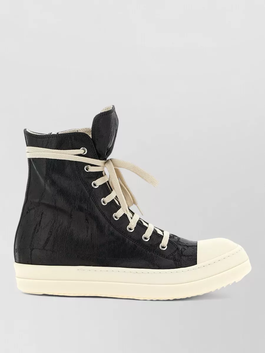 Rick Owens Drkshdw Canvas Boots