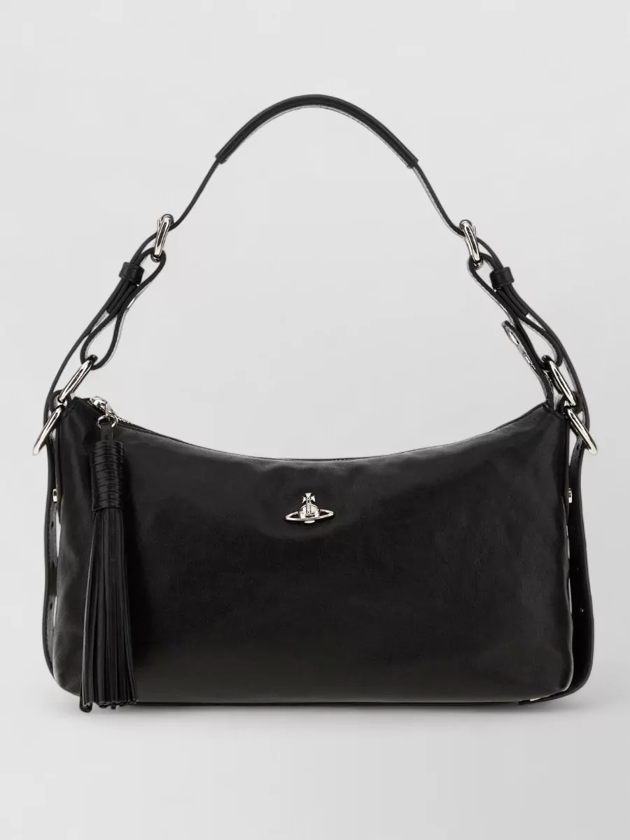 Vivienne Westwood leather shoulder bag