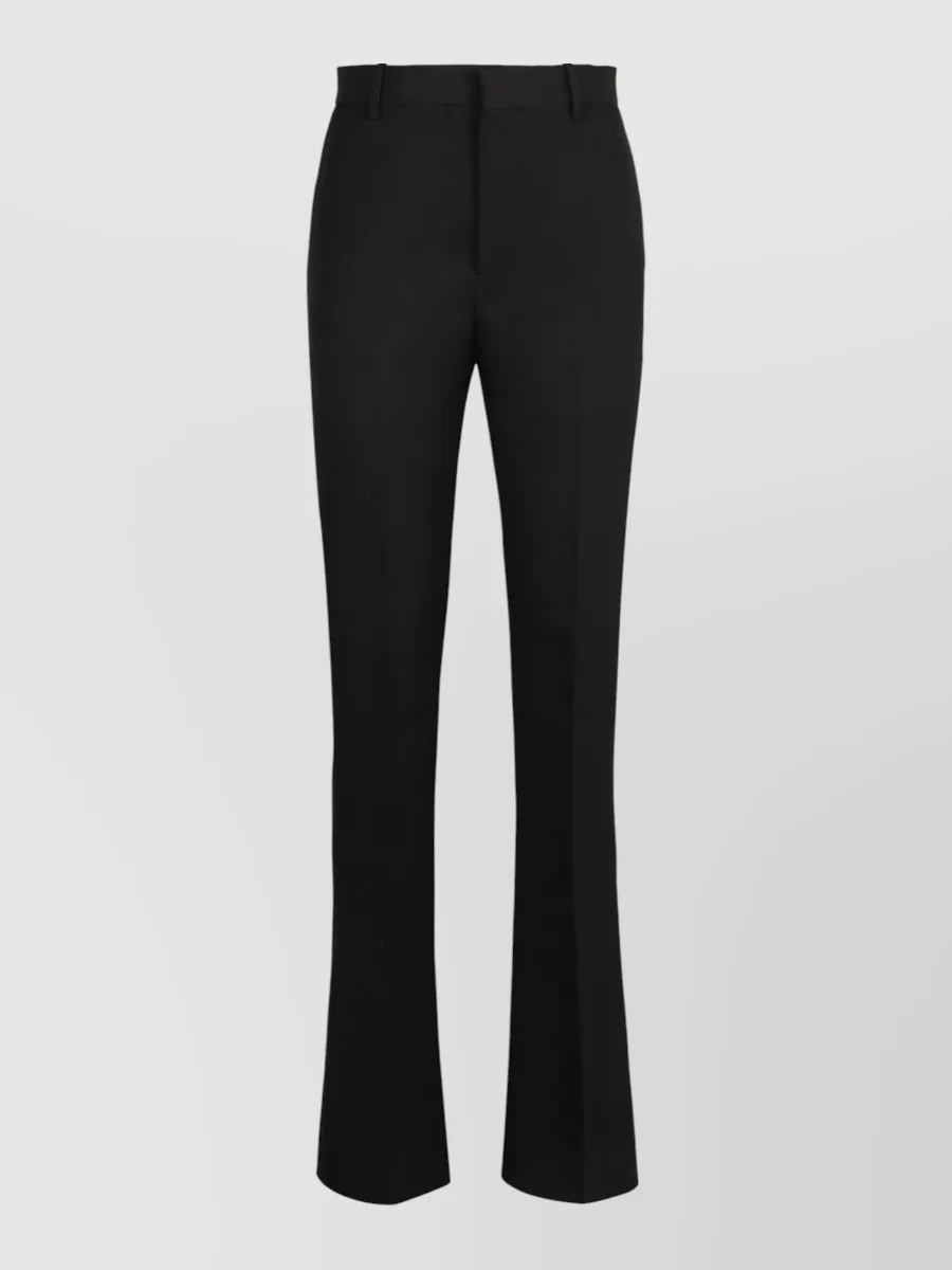 Bottega Veneta flared suit trousers