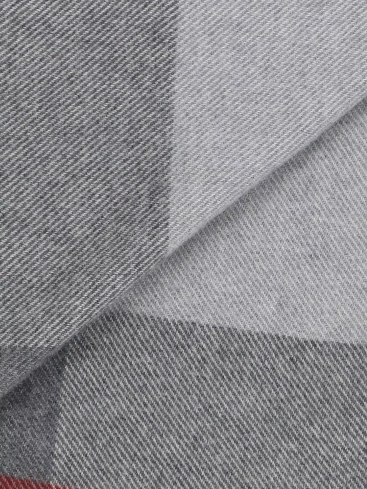 Brunello Cucinelli Cashmere Wool Blend Scarf With Fringed Edges