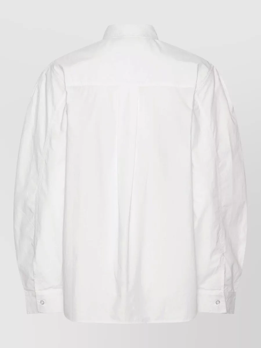 Rotate Cotton Oversized Shirt