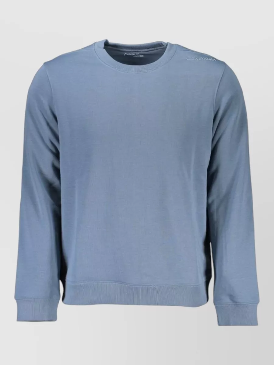 Calvin Klein long-sleeve crew-neck t-shirt