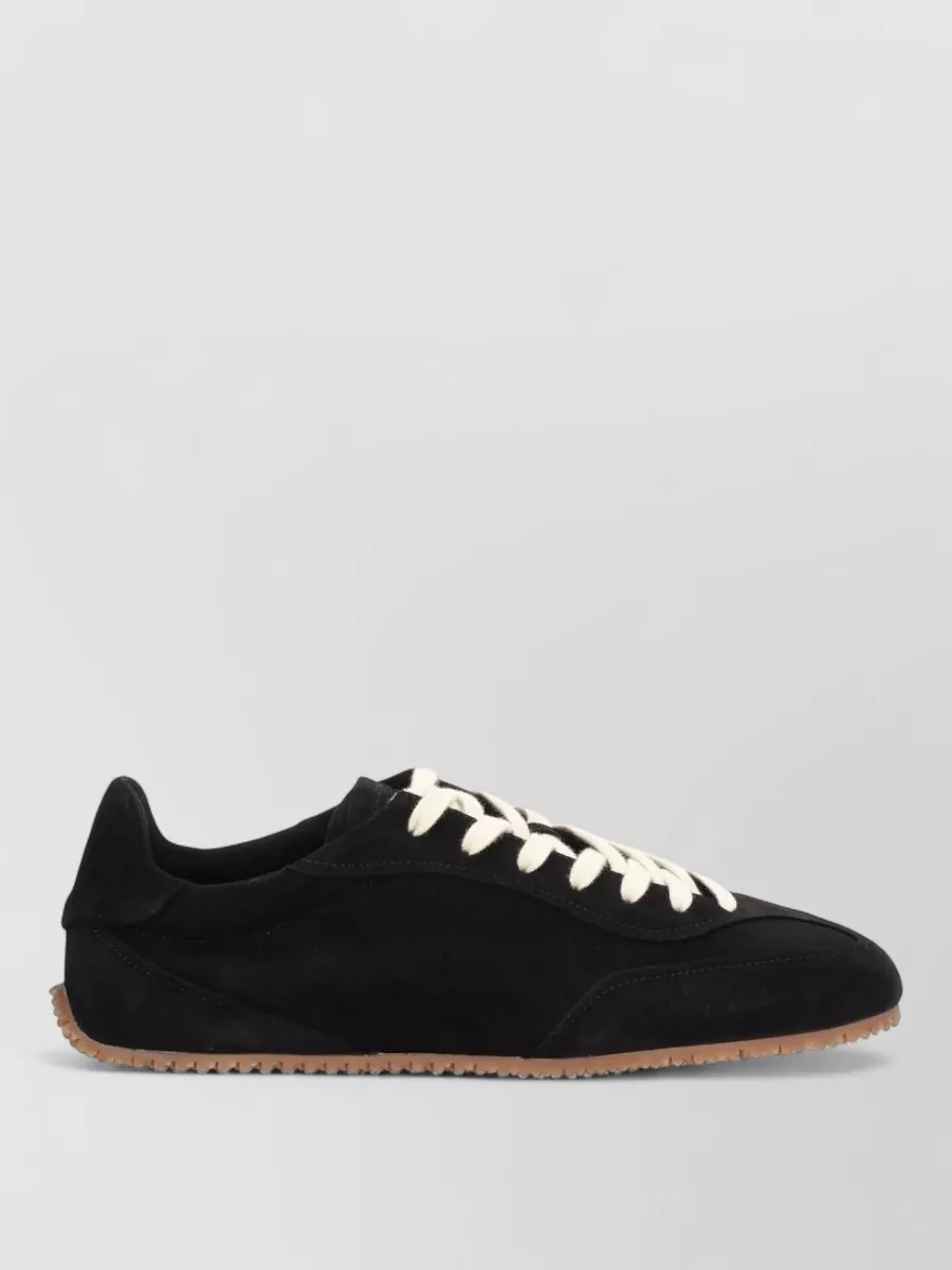 Axel Arigato Suede Sneakers With Rubber Sole And Round Toe