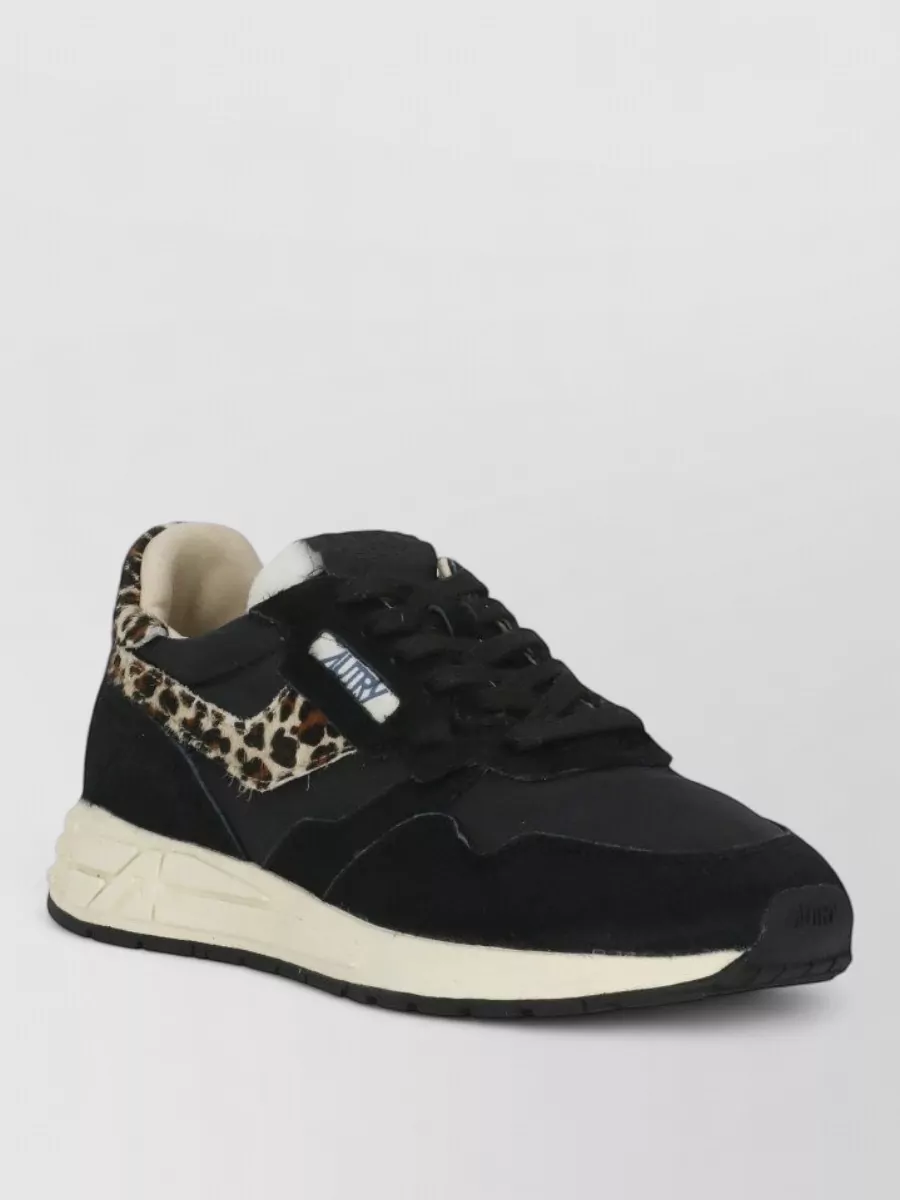 Autry pony leather low-top sneakers