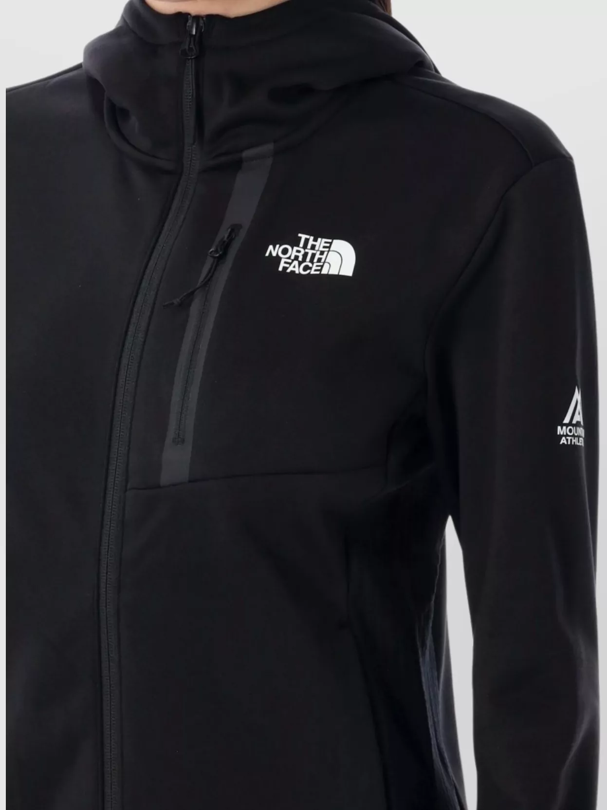 Shop The North Face Mountain Athletics Full-zip Fleece Jacket