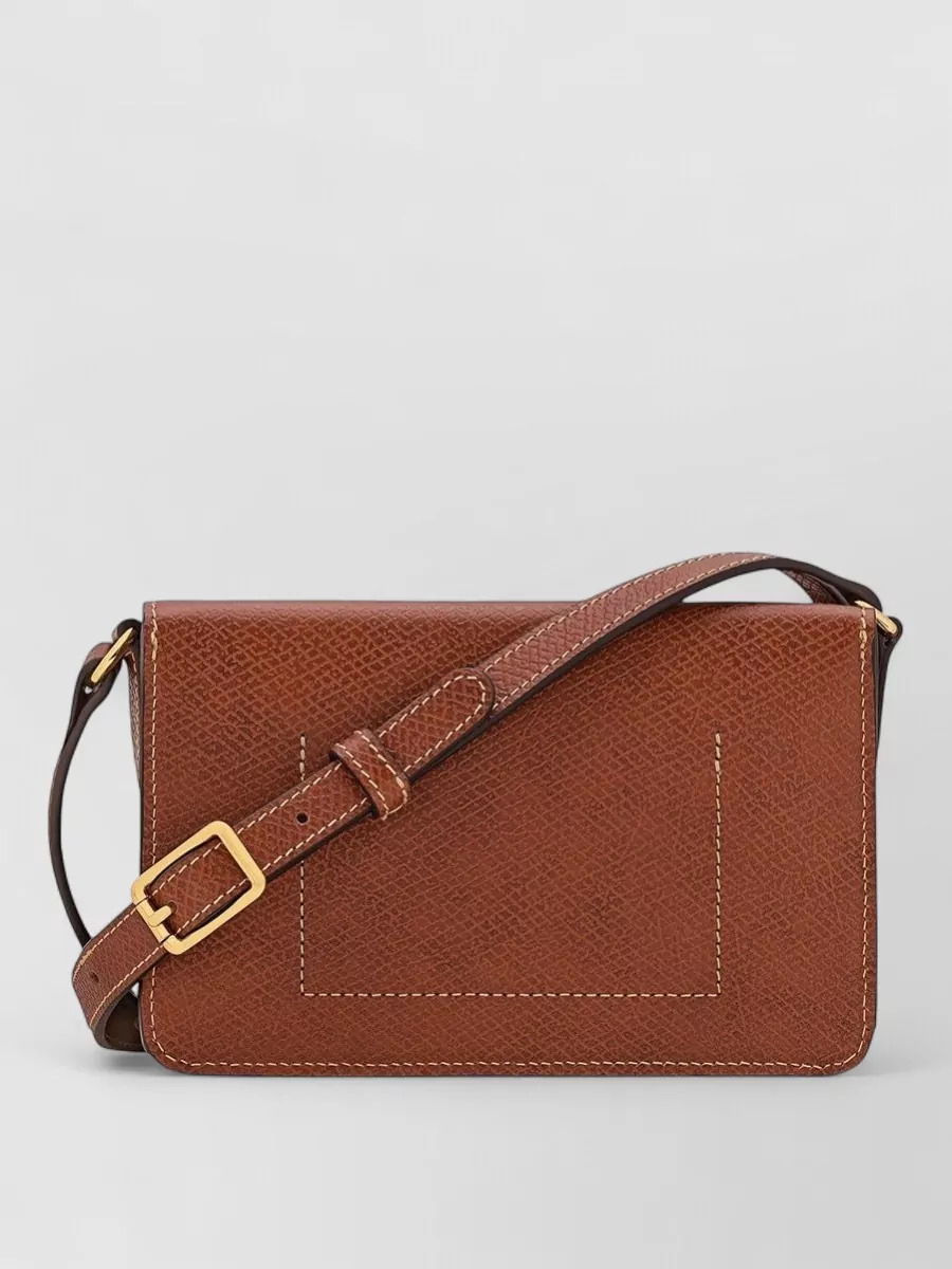 Longchamp Leather Épure Xs Camera Bag