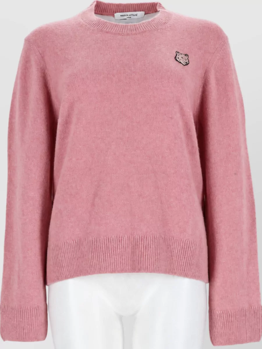 Maison Kitsuné wool sweatshirt