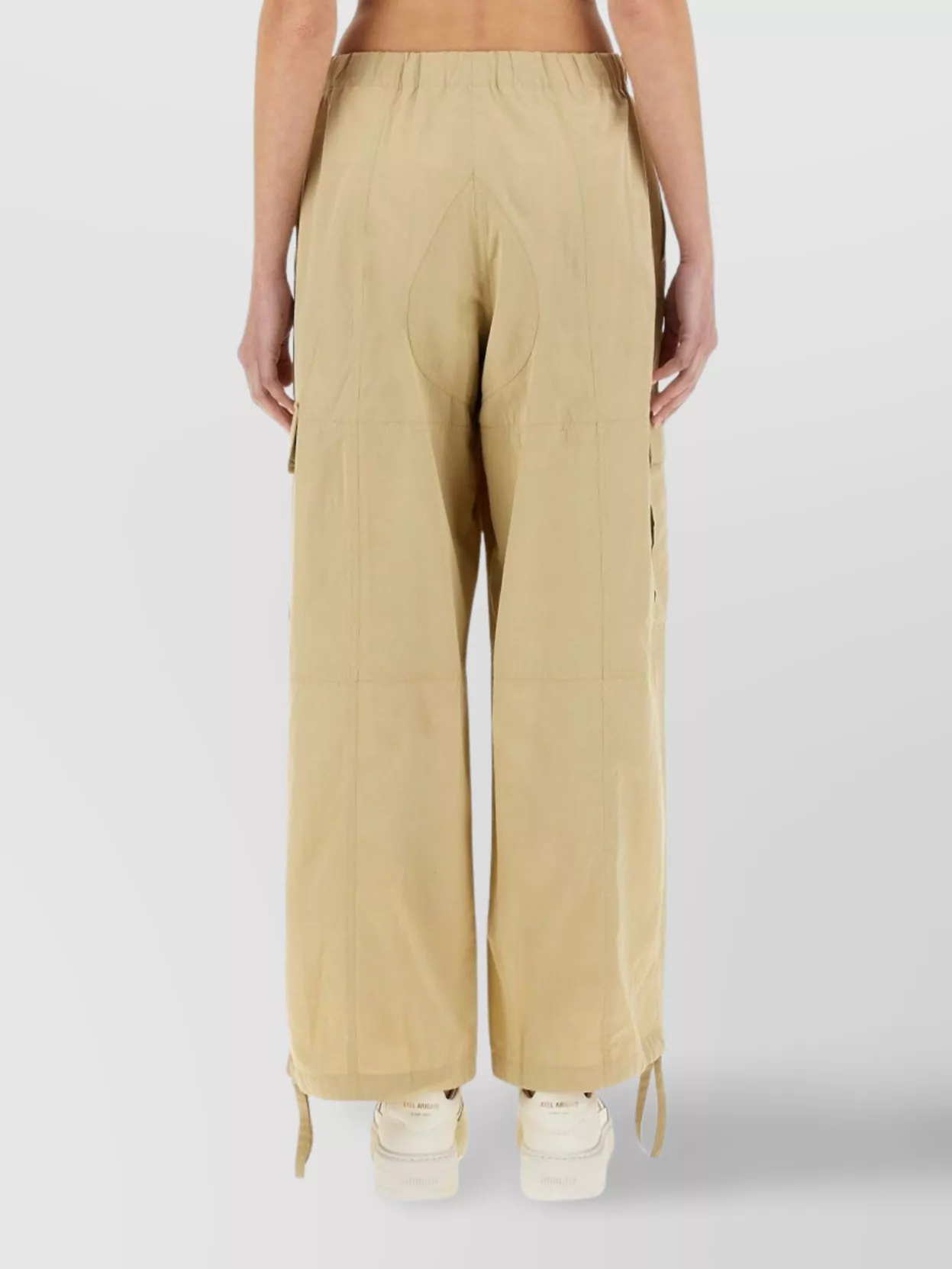 Kenzo Flower 2.0 Cargo Pants With Ankle Ties
