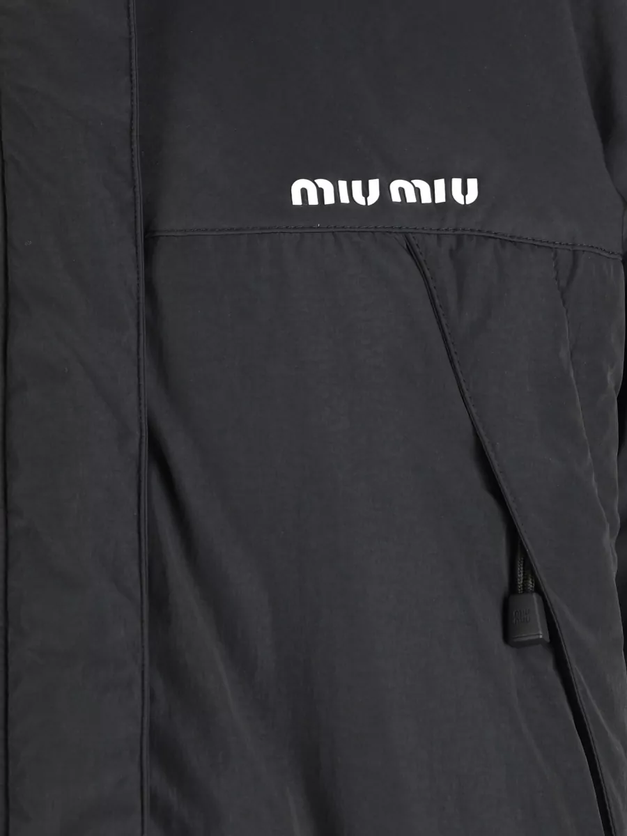 Miu Miu Down Puffer Parka Coat