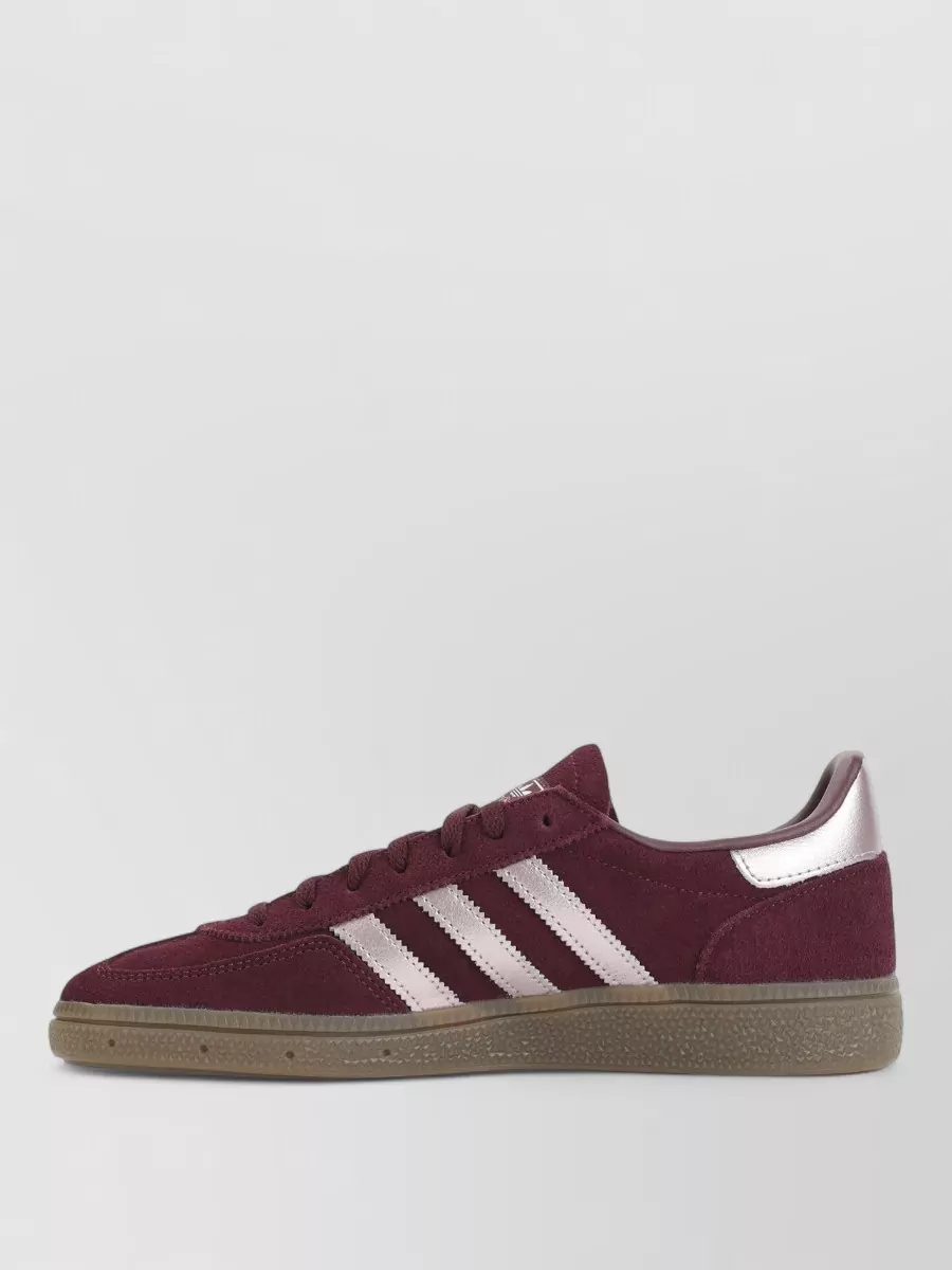 Adidas Suede Leather Low-Top Sneakers