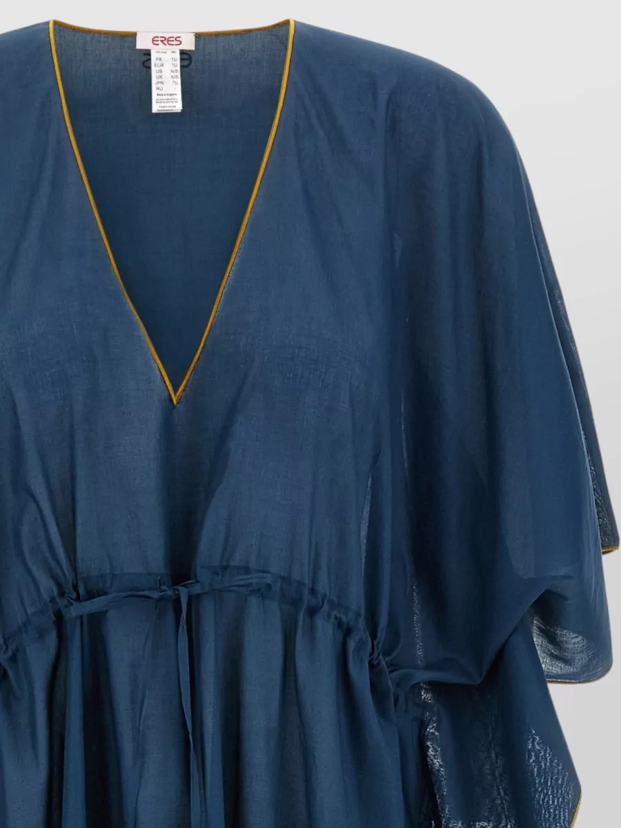 Eres Cotton Voilier Beach Dress