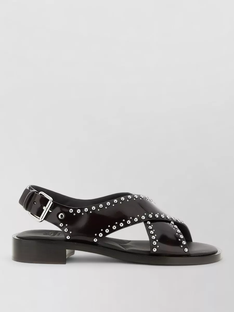 Church's leather studded sandals