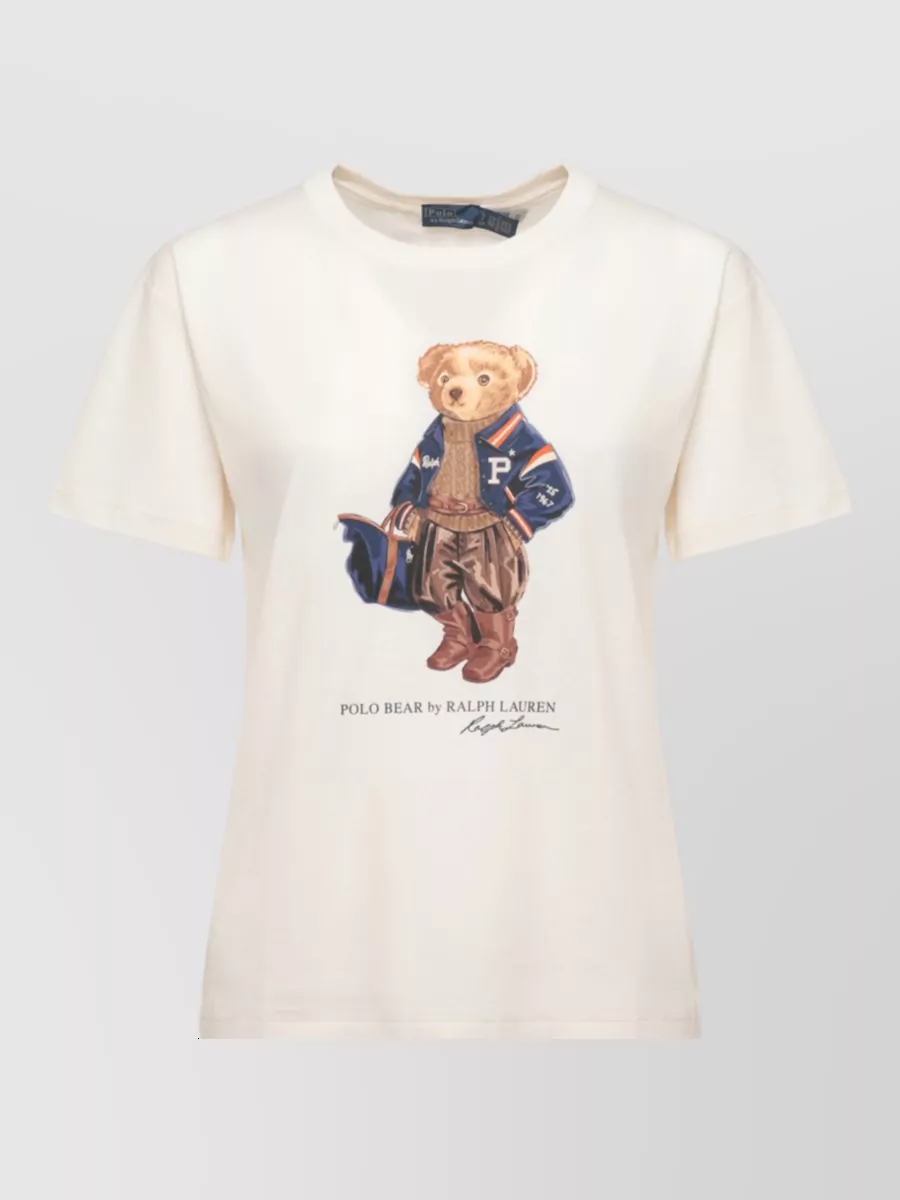 Ralph Lauren printed cotton short-sleeve t-shirt